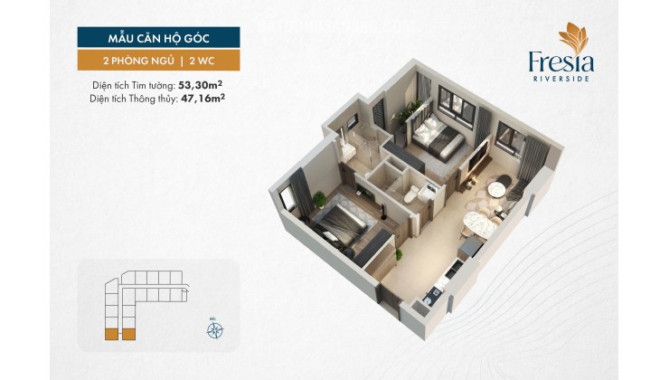 Đầu Tư Ngay Hôm Nay – View Sông Đẹp Nhất Fresia, Giai Đoạn 2 Chính Thức Mở Booking!